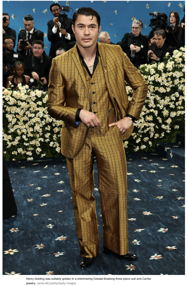 MET GALA 2025 RED CARPET